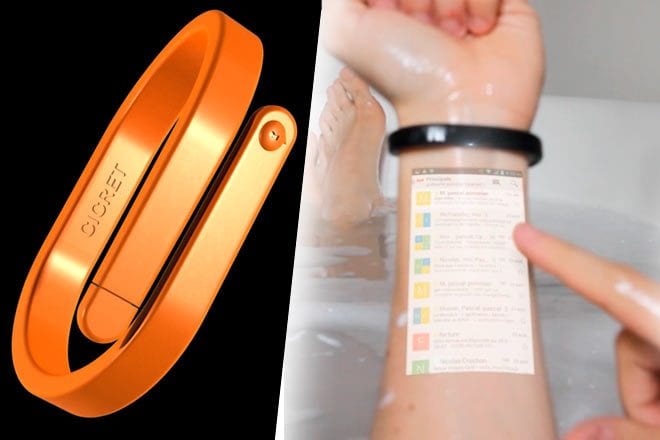 Cicret Bracelet turns your skin into a touch screen