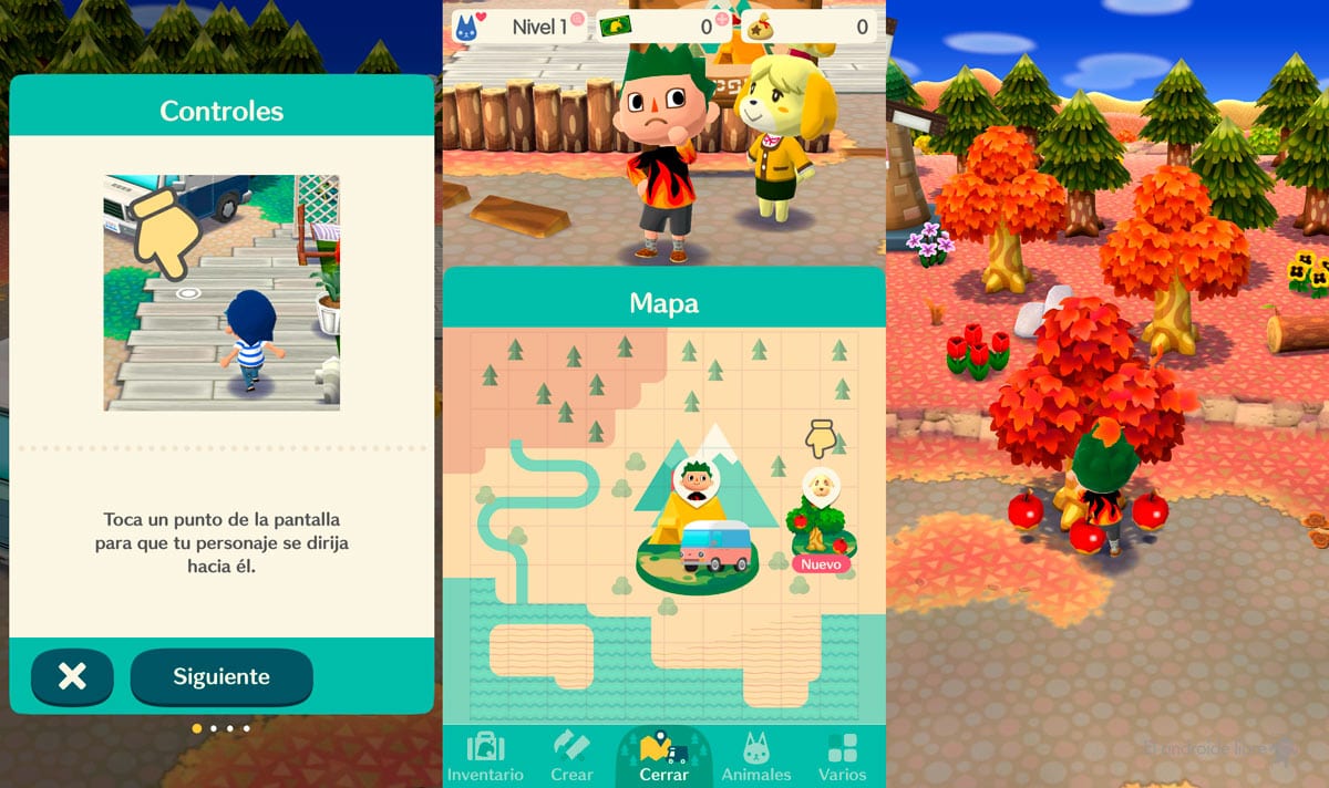 Download Animal Crossing in Spanish: now available on Android!