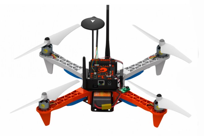 First drone with Ubuntu has seen light