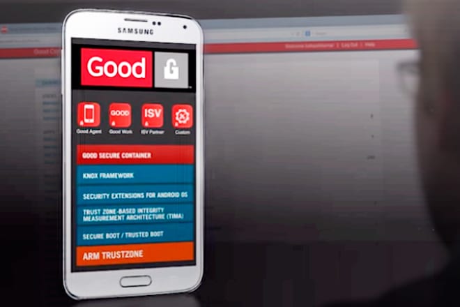 Good for Samsung KNOX: Security, productivity and mobility