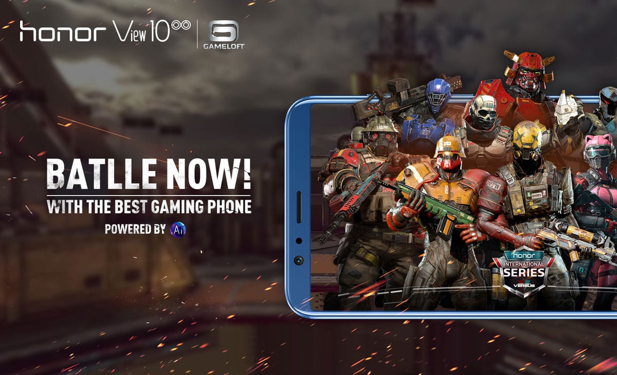 Honor creates its own video game tournament together with Gameloft