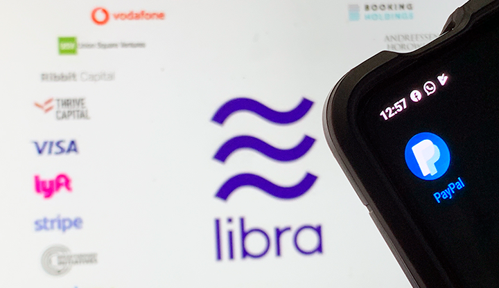 PayPal withdraws from the Libra cryptocurrency project