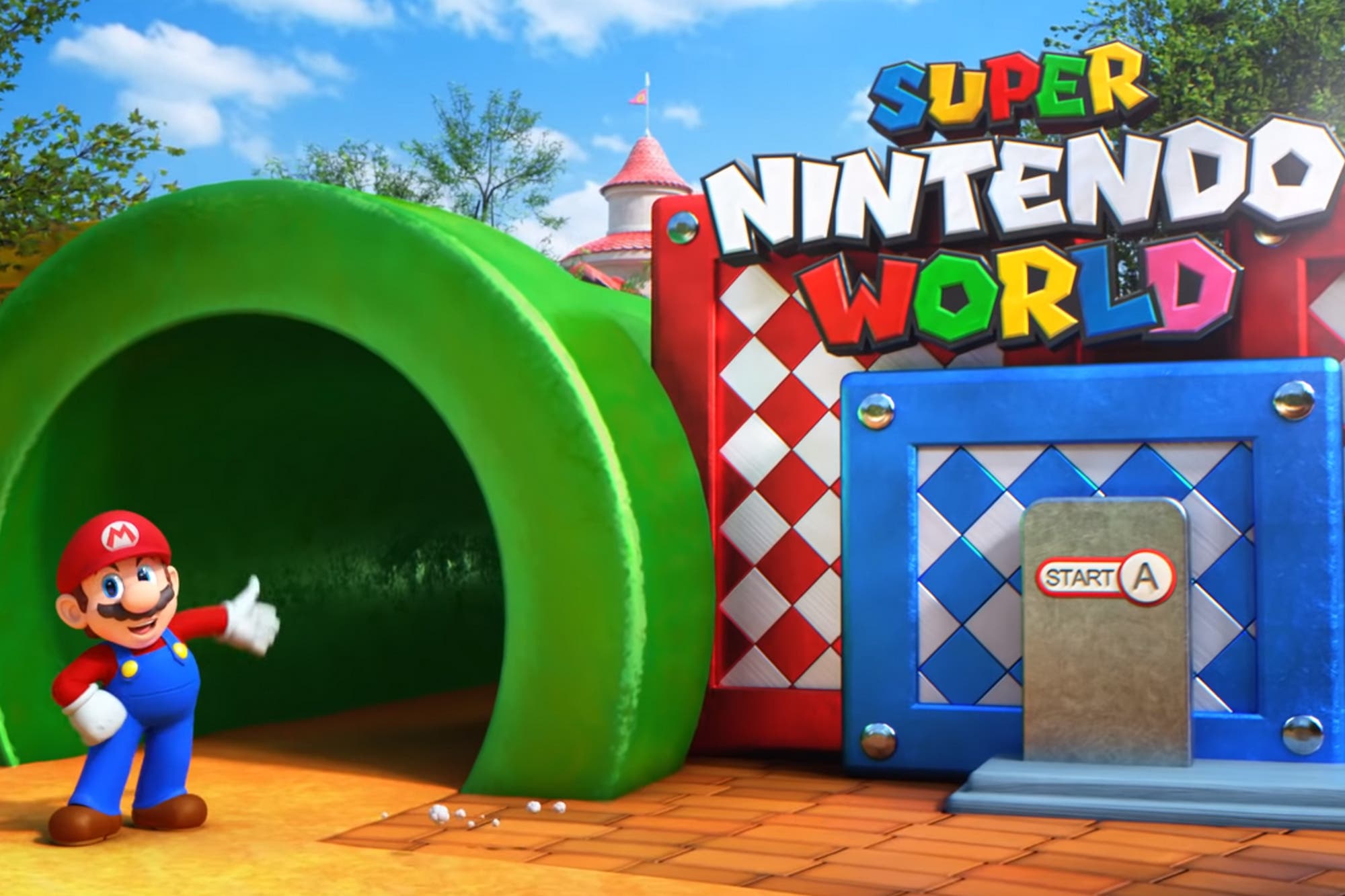 Super Nintendo World: how to be the new attraction of the Universal Studios theme parks