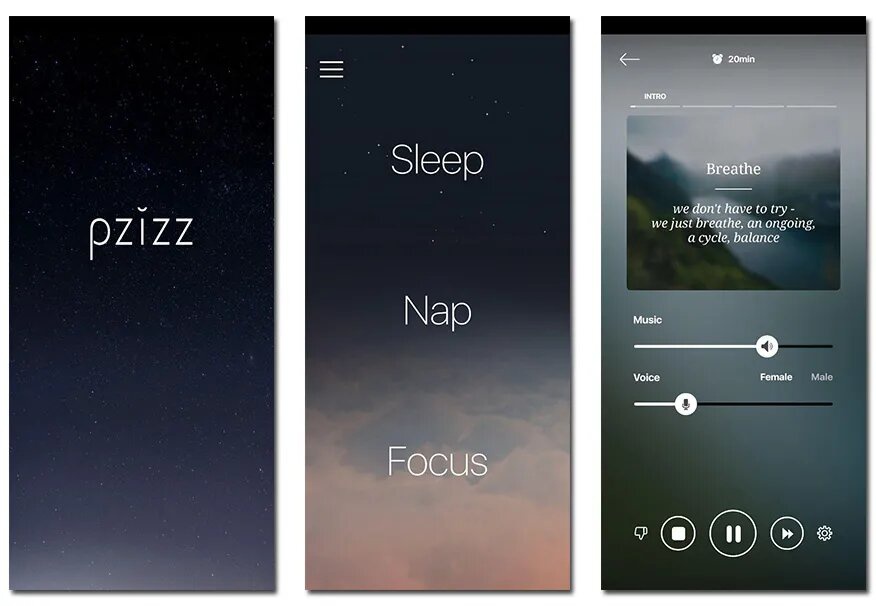 pzizz sleep apps