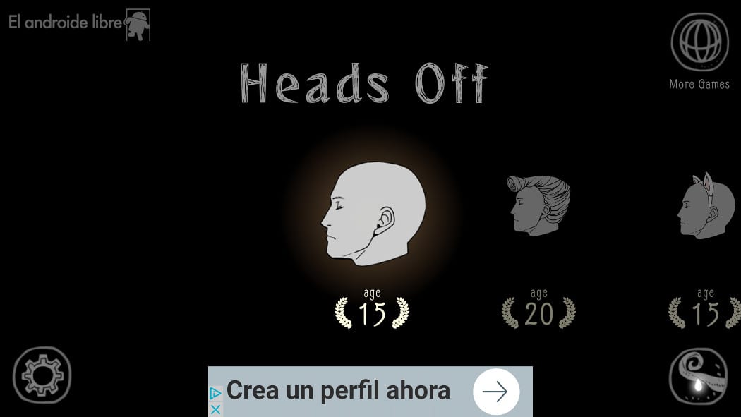 The most sinister and psychedelic game in the Play Store: Heads Off