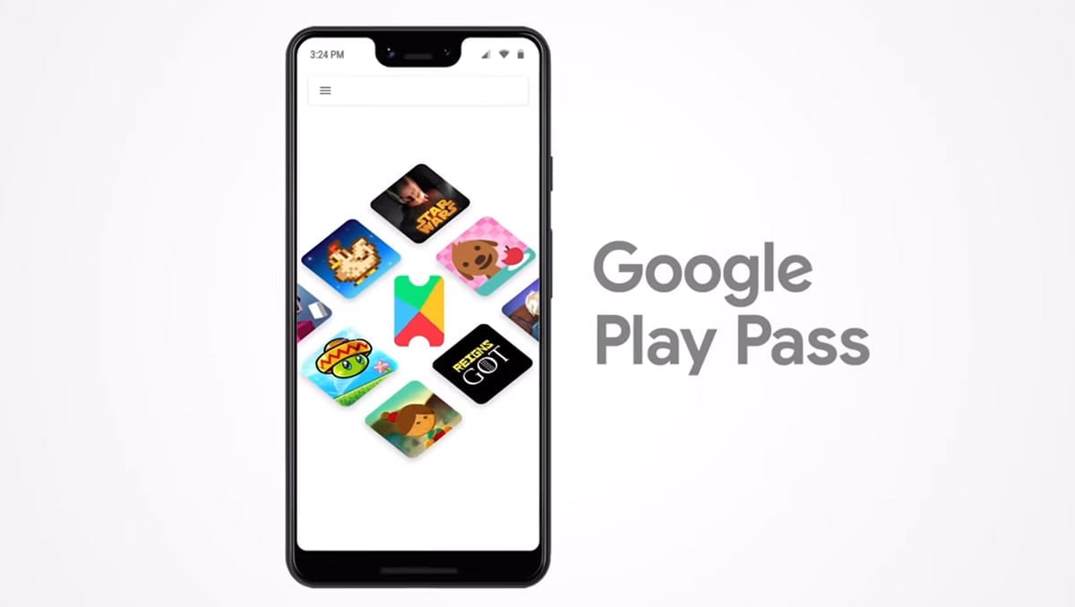 Google Play Pass games list