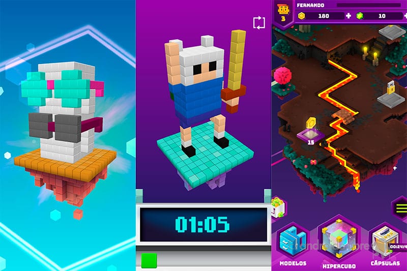 Voxtale reminds us of Minecraft: cubes everywhere in this new game
