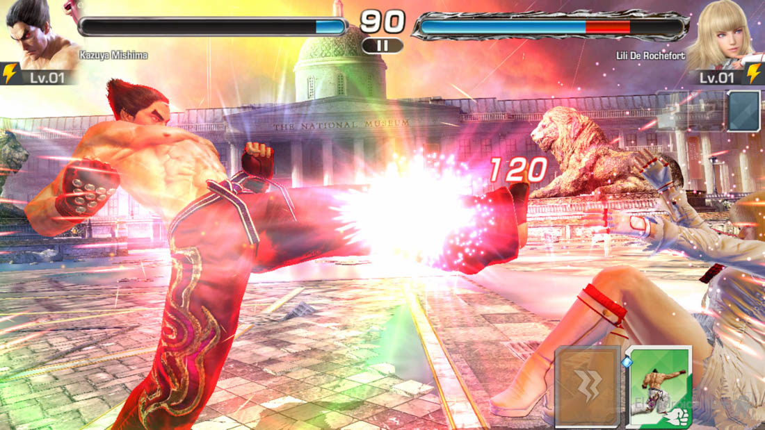 We analyze Tekken for Android: the mythical fighting game now on mobile