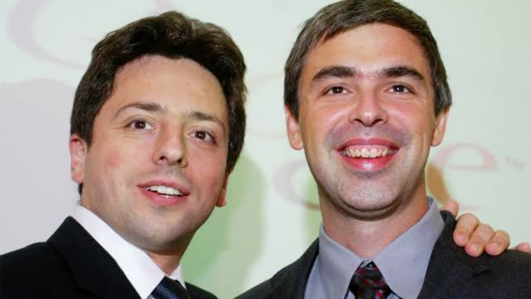 Larry Page and Sergey Brin quit Alphabet and Google
