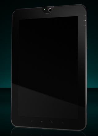 Más sobre la tablet Toshiba con Android 3.0 Honeycomb en su nueva página web