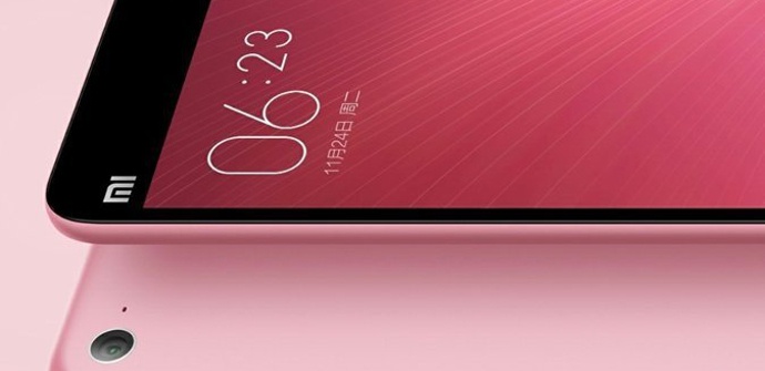 mi pad 2 android rosa