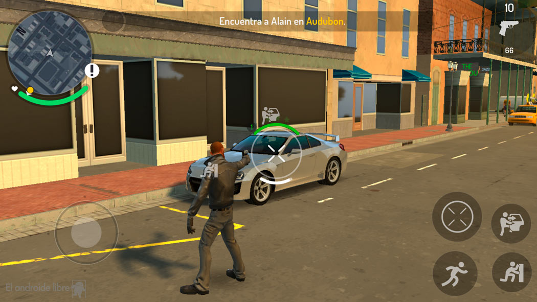 The new Gameloft Gangstar comes to Android full of problems