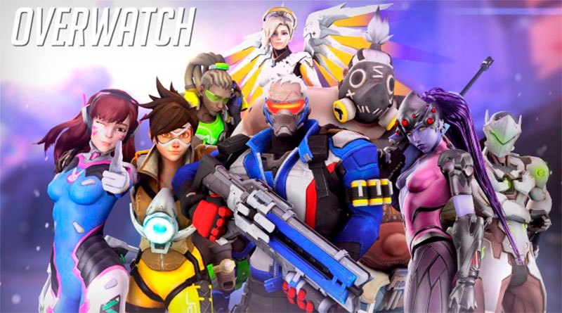 Play Overwatch for free between September 22 and 25 on Xbox and PC