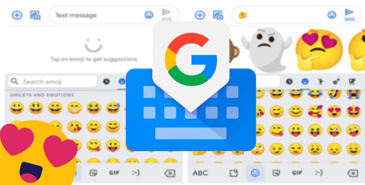 The new update of Gboard mixes emojis with stickers