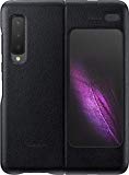 Leather Case for Galaxy Fold 5G, Color Black