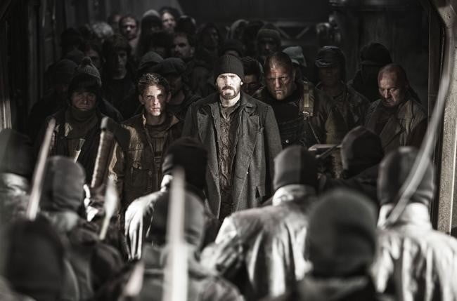 Snowpiercer, one of the best science fiction movies on Netflix