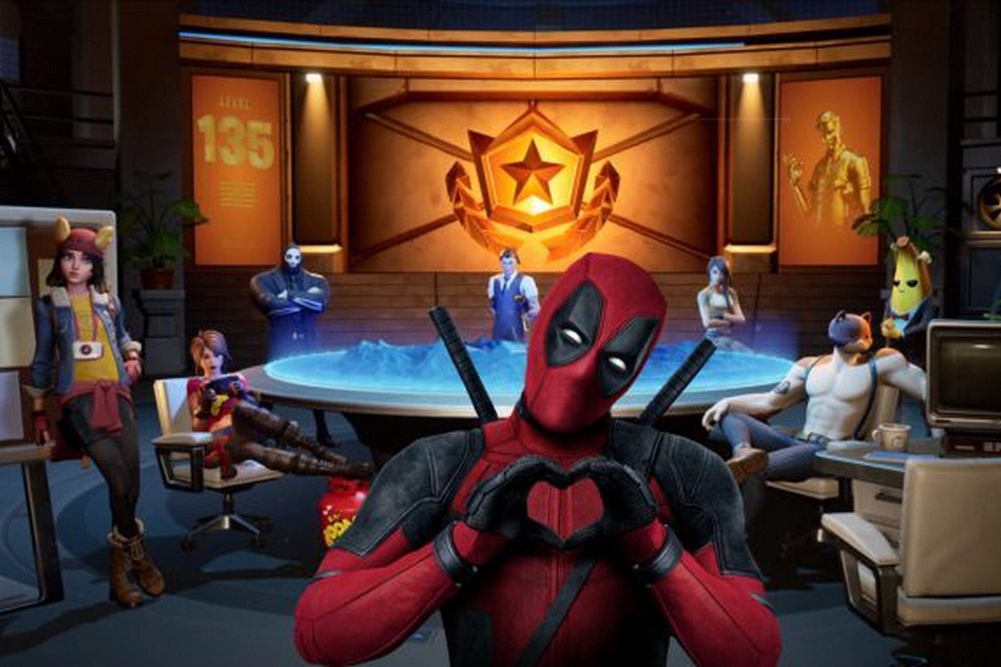 Deadpool arrives at Fortnite with secret challenges for the new season