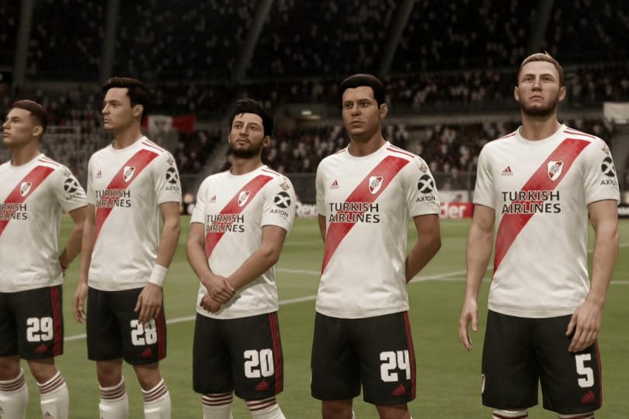 FIFA 20: Boca and River return with a free patch for the Copa Libertadores