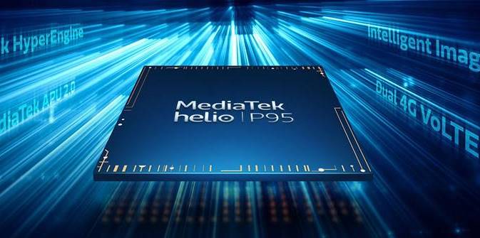 MediaTek Helio P95 is official with slight improvements in AI and graphics »ERdC