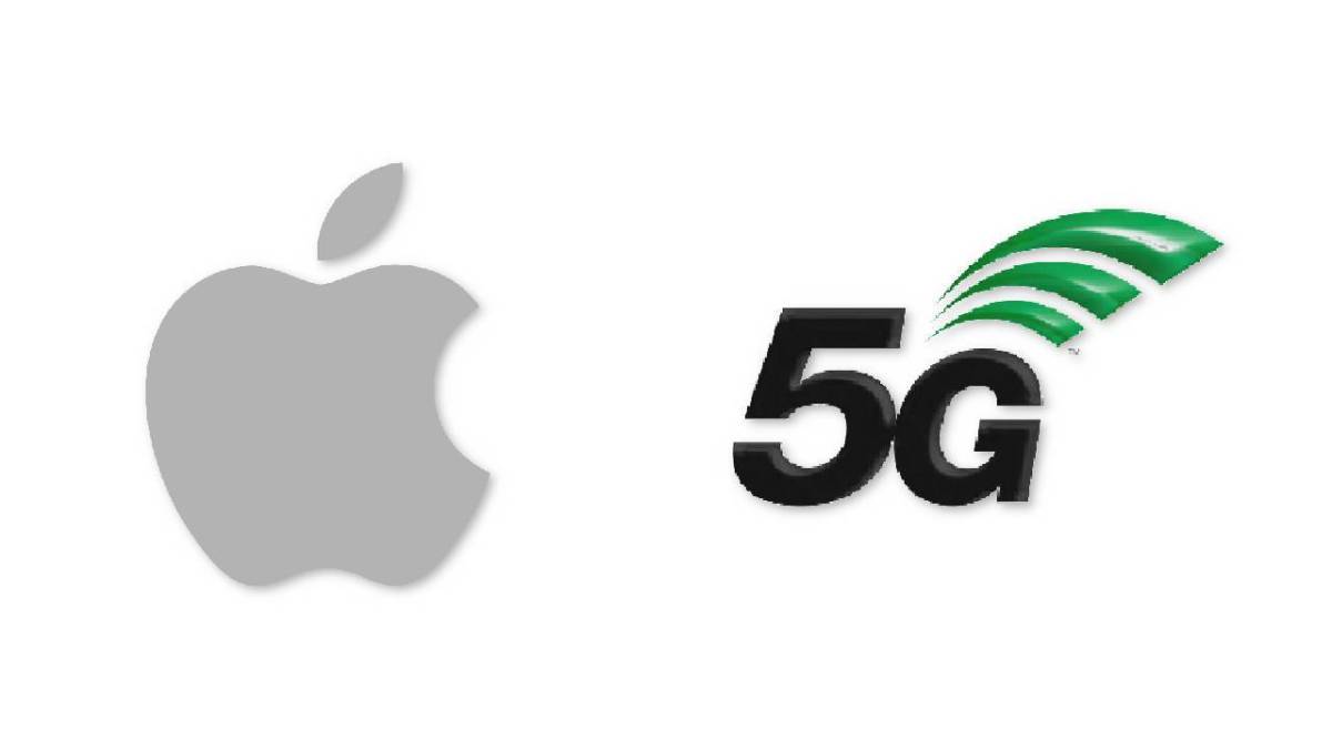 Apple wait to launch an iPhone with 5G