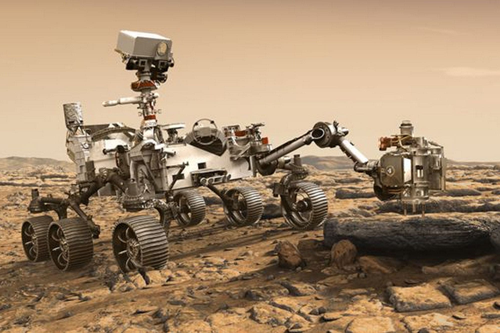 Mars 2020, NASA's exploration vehicle that try to answer the most disturbing questions about Mars