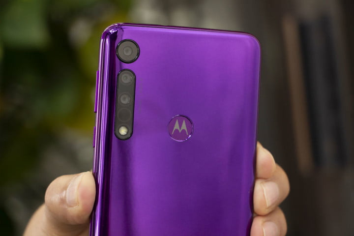 Motorola One Macro camera detail