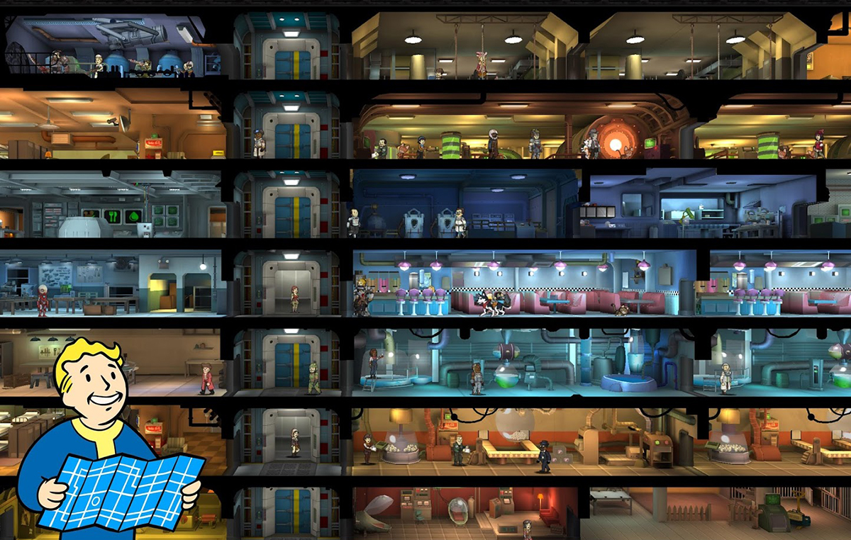 Shelter in Fallout Shelter Online
