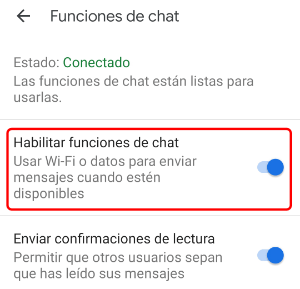 Image - Android messages adds RCS in Spain