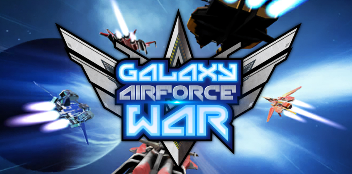 3D graphics for Galaxy Airforce War with its lights and shadows