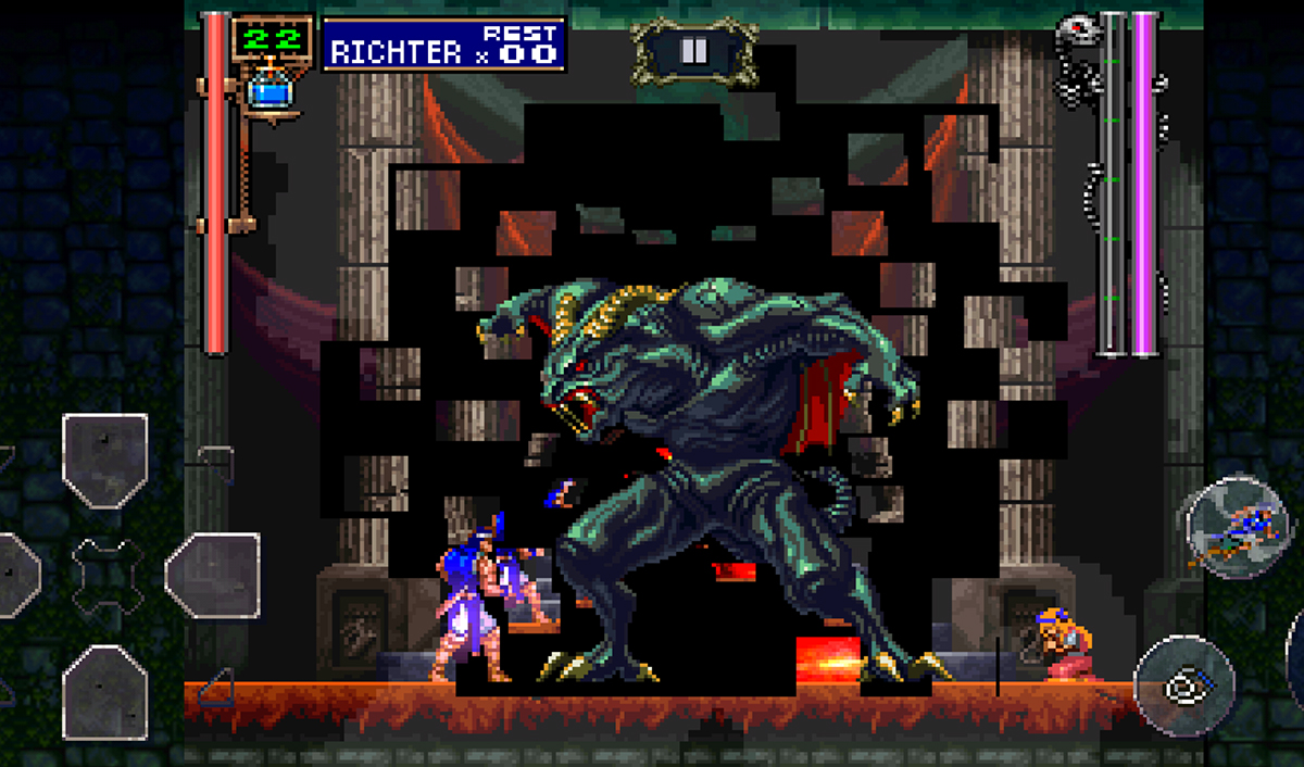 Castlevania: Symphony of the Night final bosses