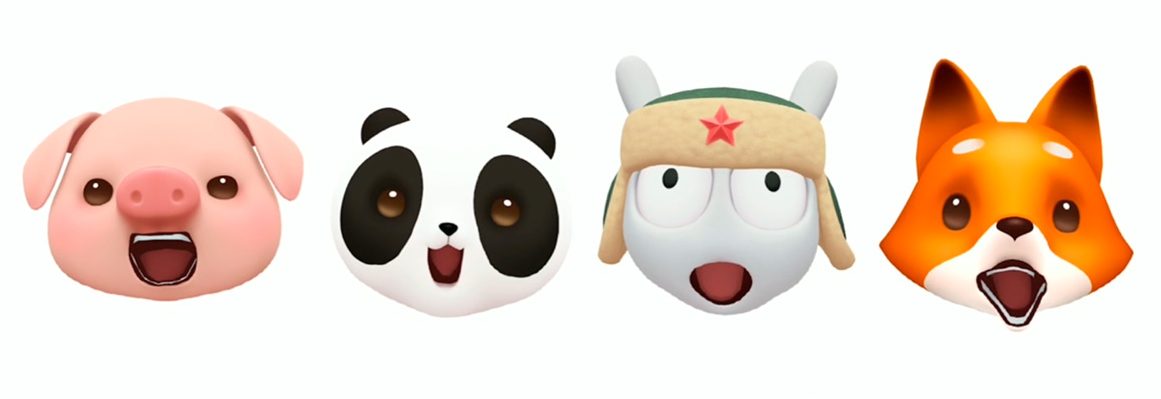 The animoji of the Xiaomi Mi 8 in video! And photos of its box, design, features ...