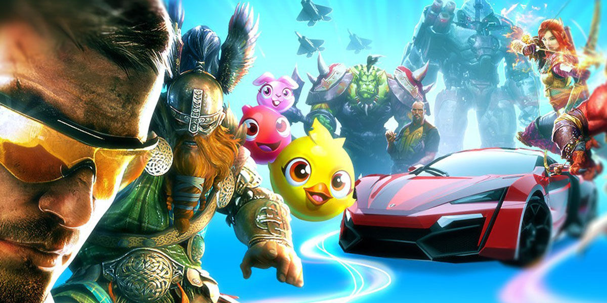 All these Gameloft games will receive free content this month
