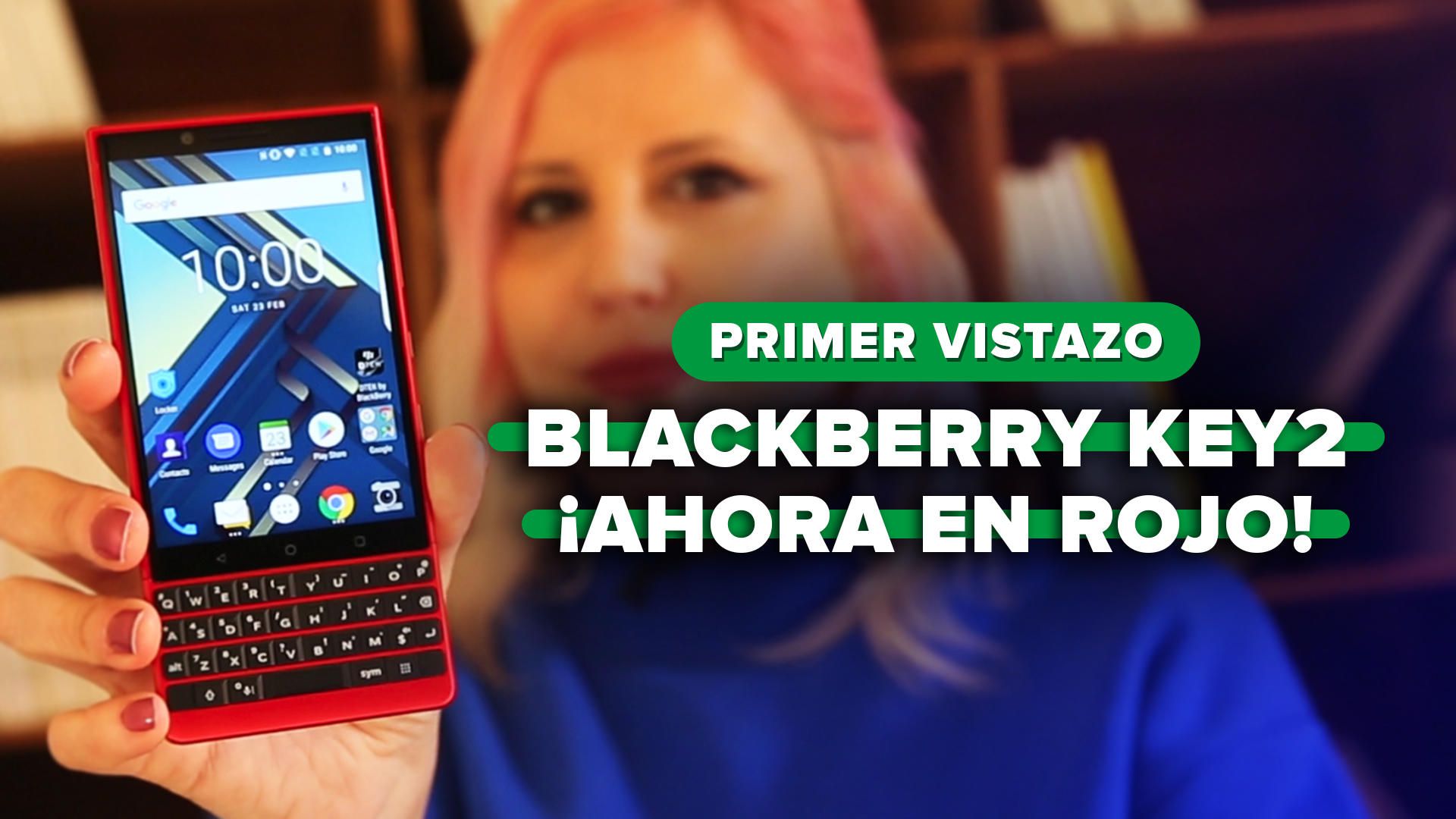 BlackBerry Red Edition: More memory and a color that does not go unnoticed - Video