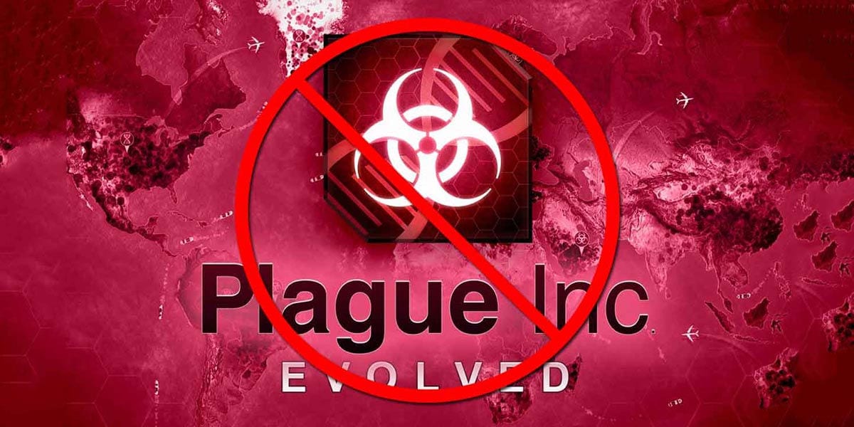 China prohibits Plague Inc. by the coronavirus, a game that simulates pandemics