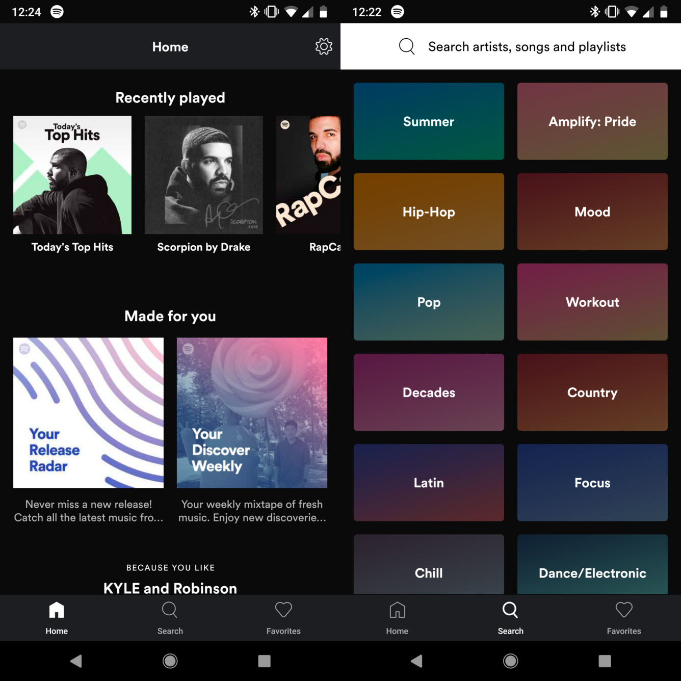 Download Spotify Lite and listen to music without taking up much space