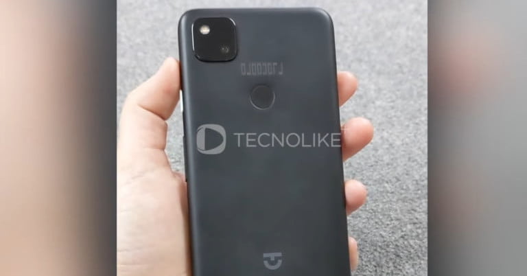 Google Pixel 4a has been filtered in the most unusual way