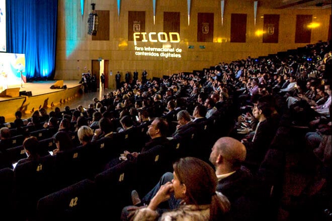 Microsoft present at FICOD 2015 with practical activities and proposals for entrepreneurs