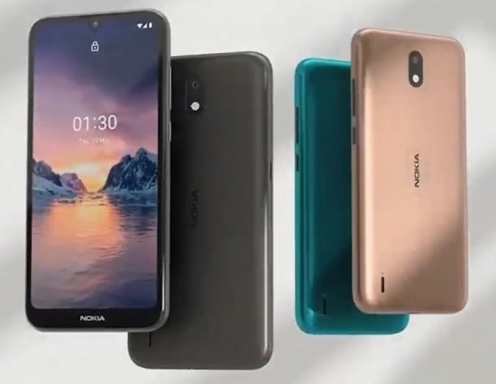 Picture - Nokia 5.3 and Nokia 1.3: specifications and price