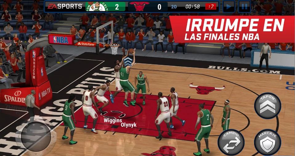 nba live mobile android games of the week