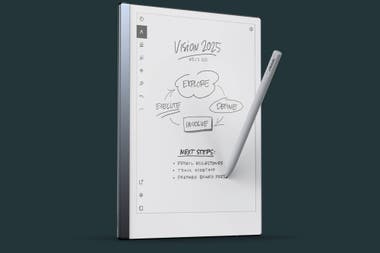 The ReMarkable 2 tablet has a screen similar to electronic ink to ensure its visibility in direct light and improve its autonomy