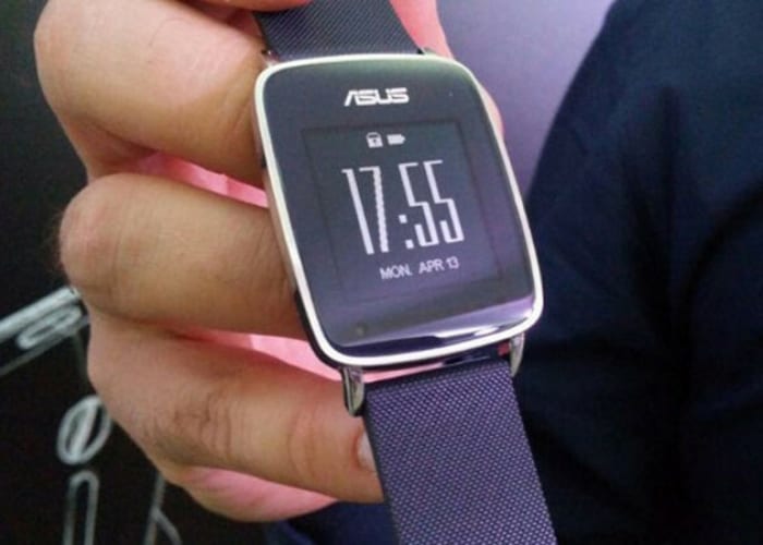 VivoWatch: el nuevo smartwatch de Asus para el deporte