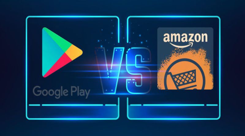 In the new Amazon app you can buy apps and games cheaper than in Google Play
