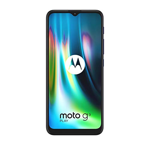 Motorola Moto G9 Play - 6.5 'Max Vision HD + screen, ...