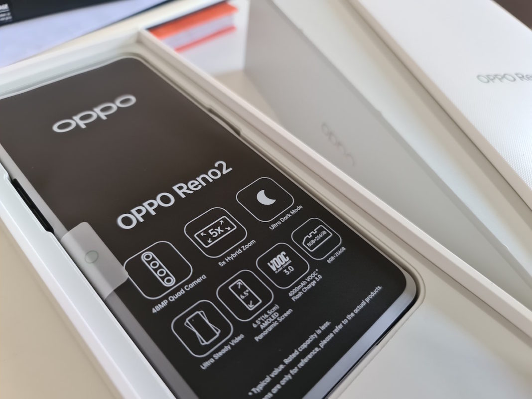 Oppo Reno 2: among the most powerful in the mid-range ...