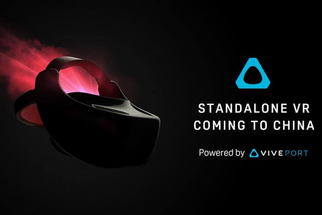 HTC Vive Standalone, Qualcomm's virtual reality glasses