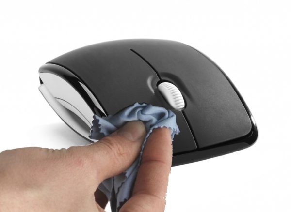 Internet Tutorials How to Clean a Mouse Quick and Easy If you can't seem to click where you want regardless ...