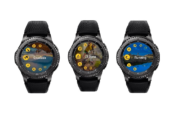 Barrabes Activity for Gear S3: an app for mountain sports
