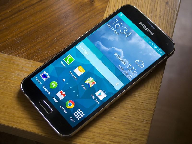 rootear el Samsung Galaxy S5 sin PC