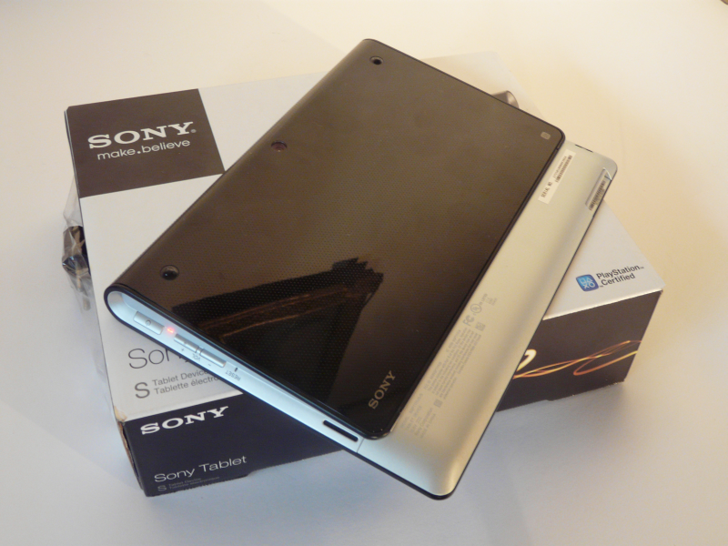 rootear la Sony Tablet S