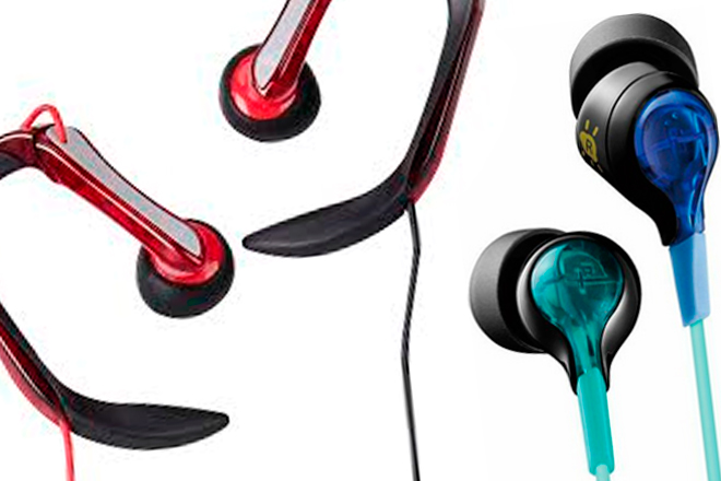 TDK showcases eye-catching sports headphones